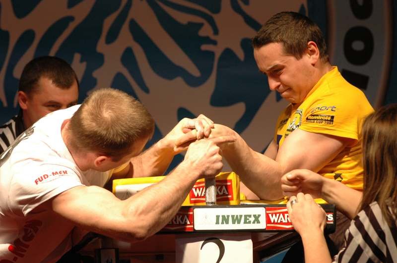 Mistrzostwa Polski 2008 Lewa Reka