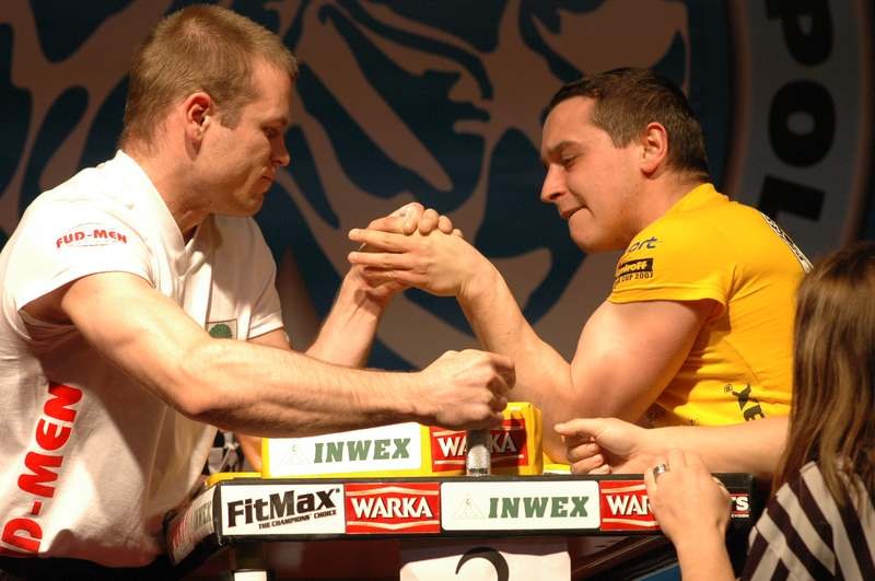 Mistrzostwa Polski 2008 Lewa Reka