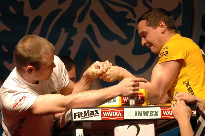 Mistrzostwa Polski 2008 Lewa Reka