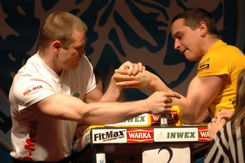 Mistrzostwa Polski 2008 Lewa Reka