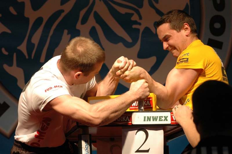 Mistrzostwa Polski 2008 Lewa Reka