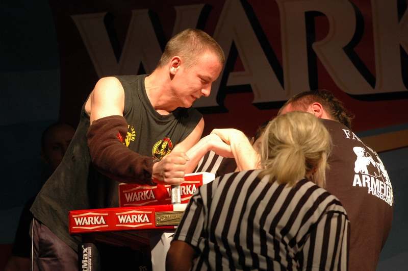 Mistrzostwa Polski 2008 Lewa Reka