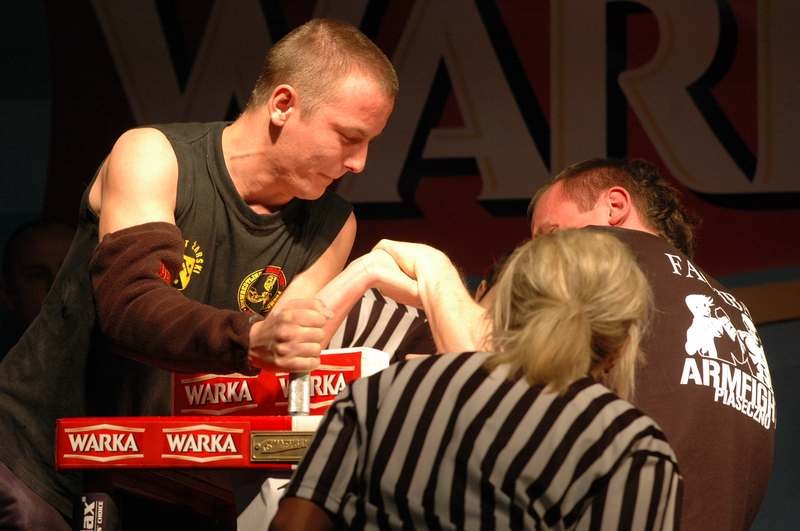 Mistrzostwa Polski 2008 Lewa Reka