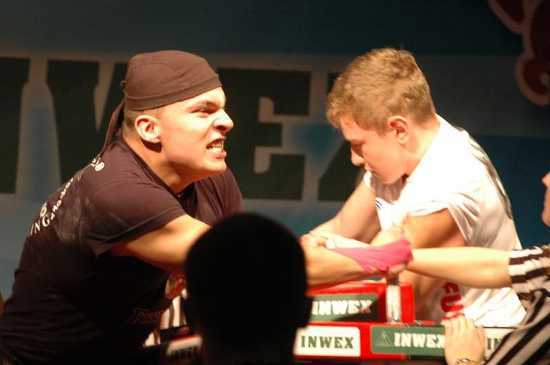 Mistrzostwa Polski 2008 Lewa Reka