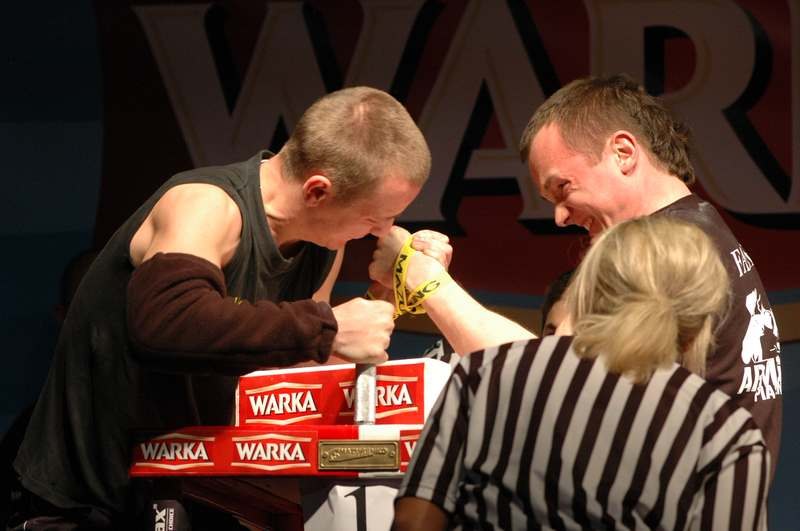 Mistrzostwa Polski 2008 Lewa Reka