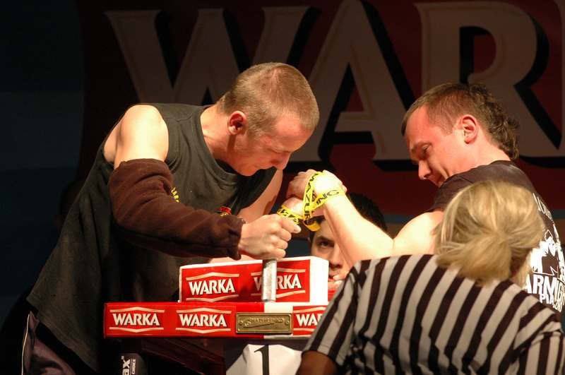 Mistrzostwa Polski 2008 Lewa Reka