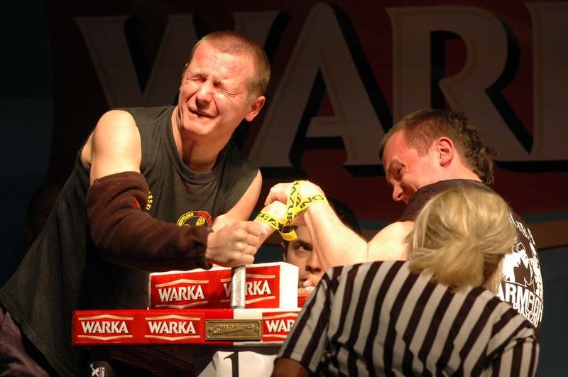 Mistrzostwa Polski 2008 Lewa Reka