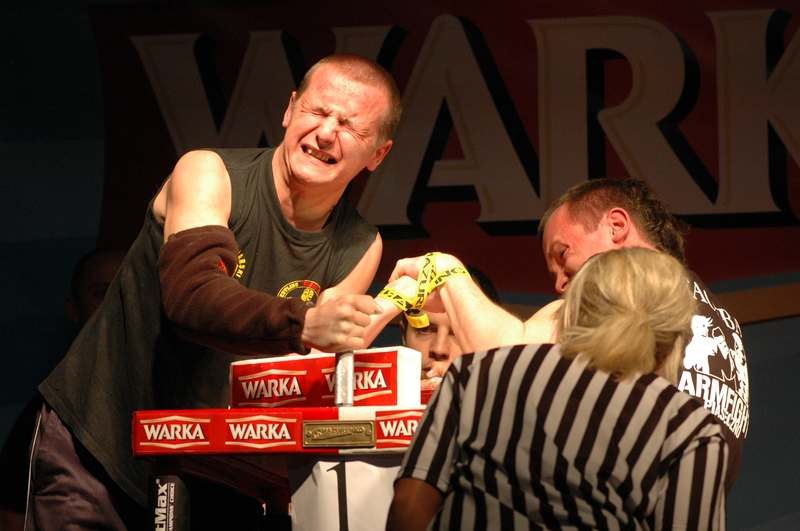 Mistrzostwa Polski 2008 Lewa Reka