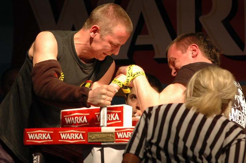 Mistrzostwa Polski 2008 Lewa Reka