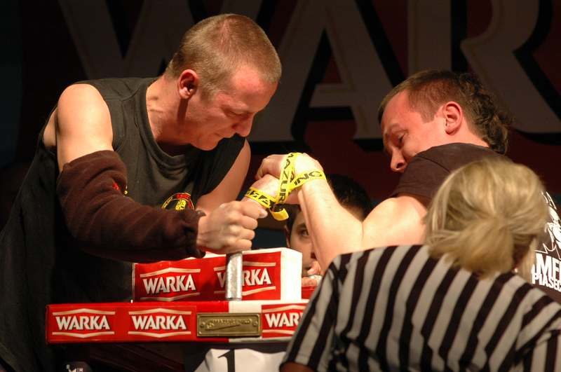 Mistrzostwa Polski 2008 Lewa Reka