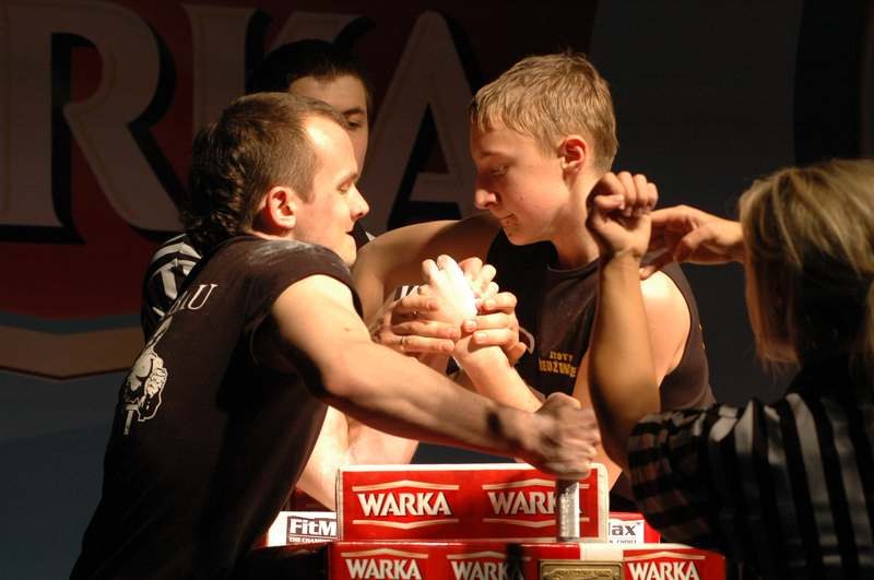 Mistrzostwa Polski 2008 Lewa Reka