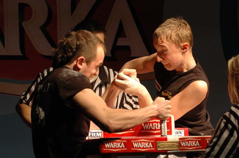 Mistrzostwa Polski 2008 Lewa Reka