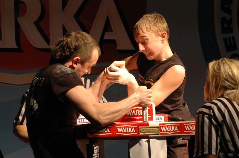 Mistrzostwa Polski 2008 Lewa Reka