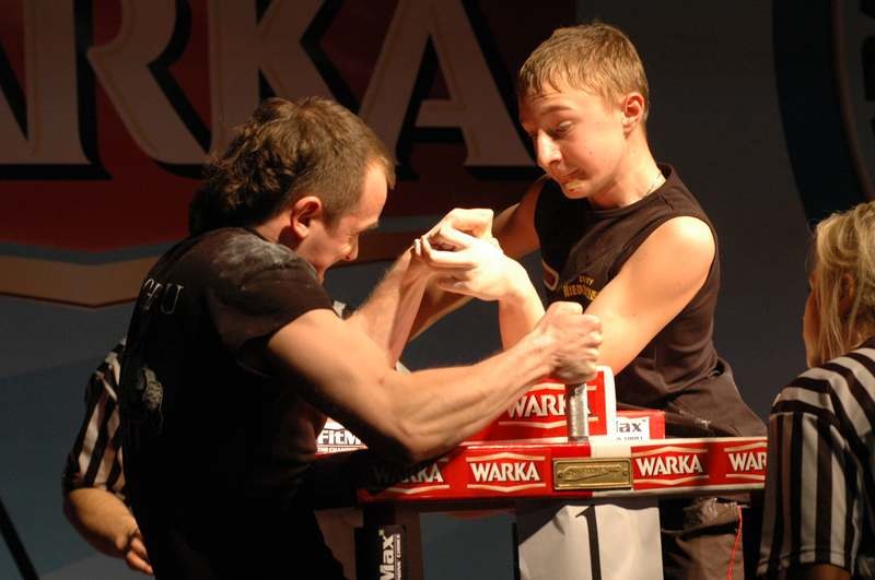 Mistrzostwa Polski 2008 Lewa Reka