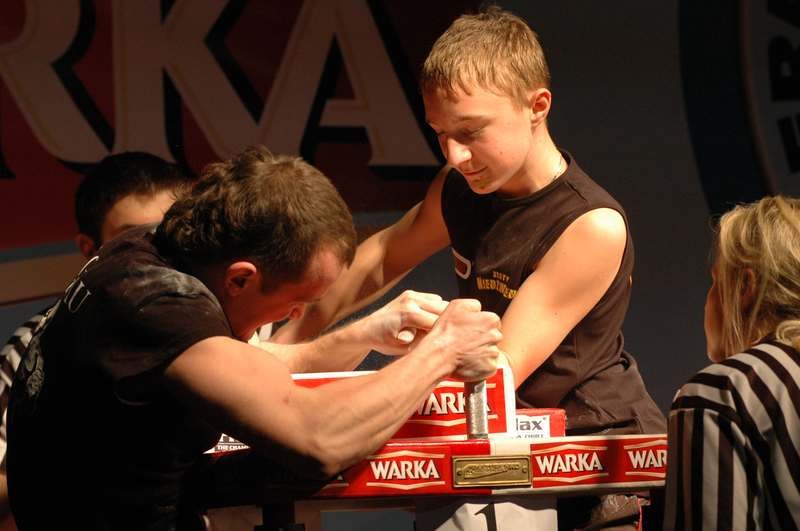 Mistrzostwa Polski 2008 Lewa Reka