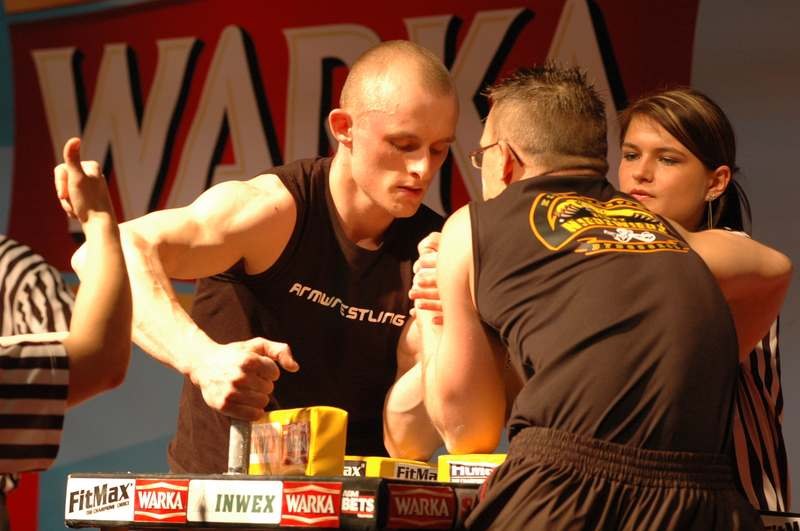 Mistrzostwa Polski 2008 Lewa Reka