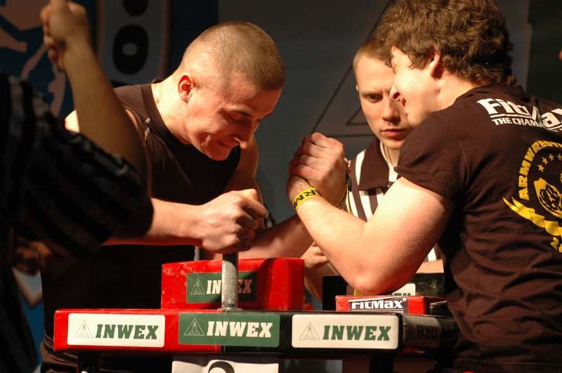 Mistrzostwa Polski 2008 Lewa Reka