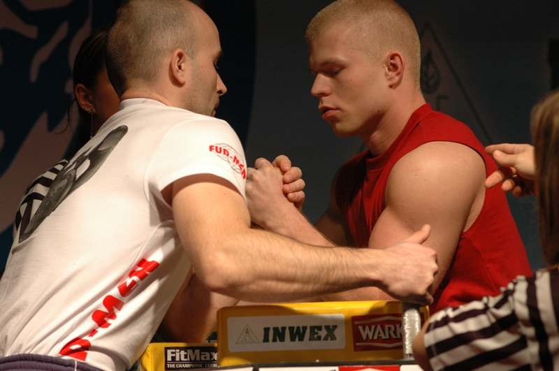 Mistrzostwa Polski 2008 Lewa Reka