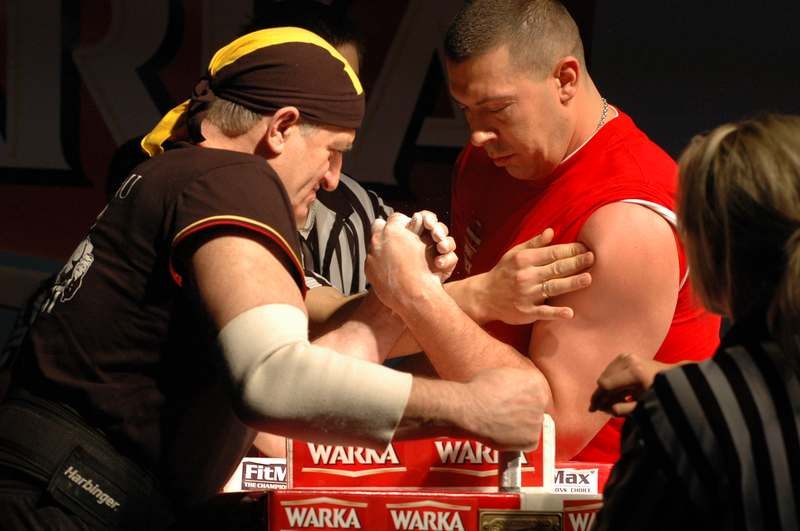 Mistrzostwa Polski 2008 Lewa Reka