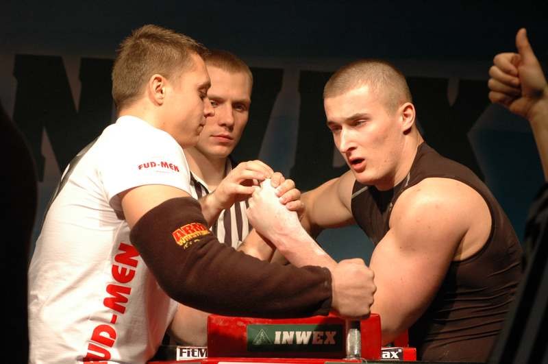 Mistrzostwa Polski 2008 Lewa Reka