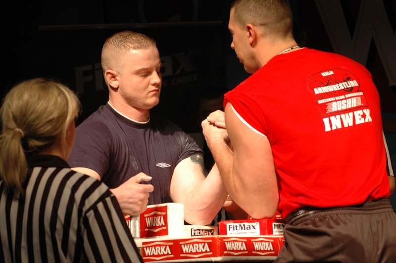 Mistrzostwa Polski 2008 Lewa Reka