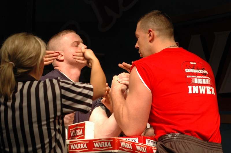 Mistrzostwa Polski 2008 Lewa Reka