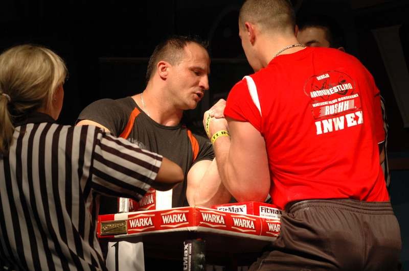 Mistrzostwa Polski 2008 Lewa Reka