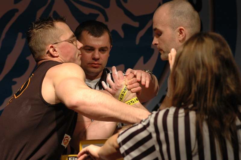 Mistrzostwa Polski 2008 Lewa Reka