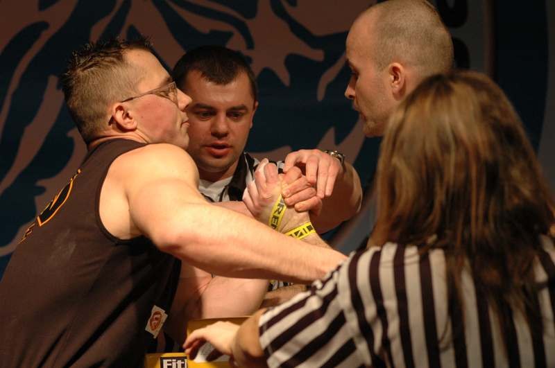 Mistrzostwa Polski 2008 Lewa Reka