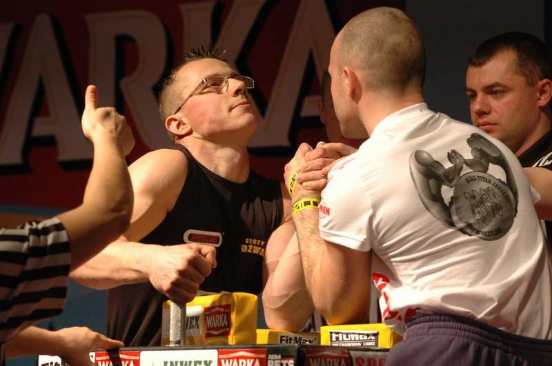 Mistrzostwa Polski 2008 Lewa Reka