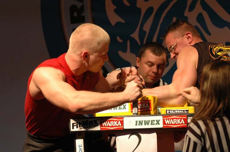 Mistrzostwa Polski 2008 Lewa Reka