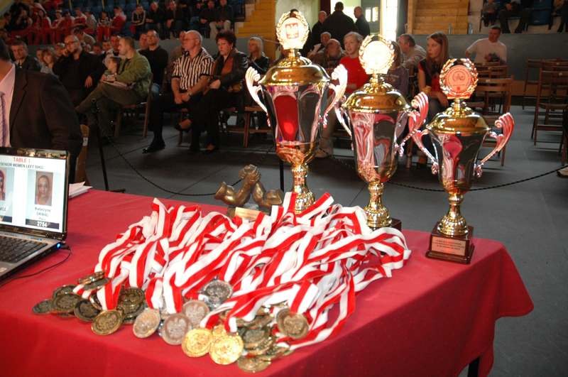 Mistrzostwa Polski 2008 Lewa Reka