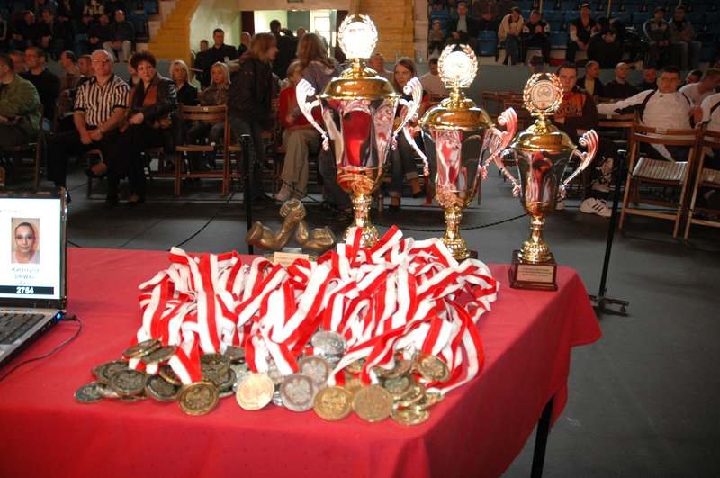 Mistrzostwa Polski 2008 Lewa Reka