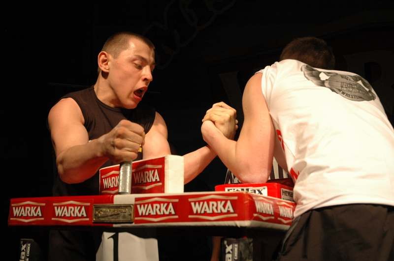 Mistrzostwa Polski 2008 Lewa Reka