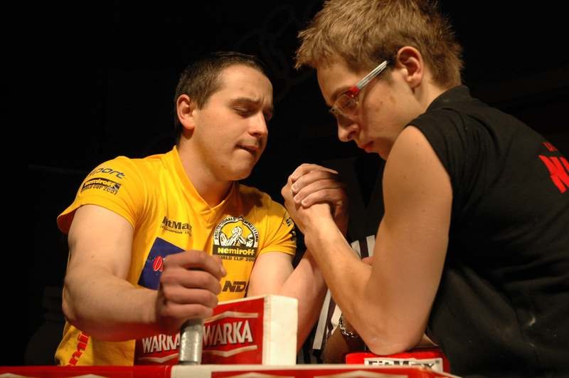 Mistrzostwa Polski 2008 Lewa Reka