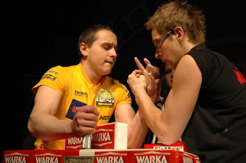 Mistrzostwa Polski 2008 Lewa Reka