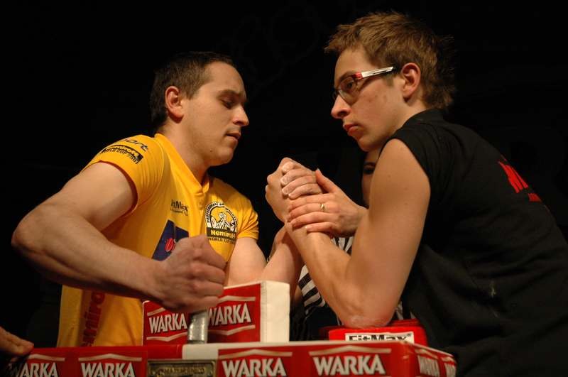 Mistrzostwa Polski 2008 Lewa Reka