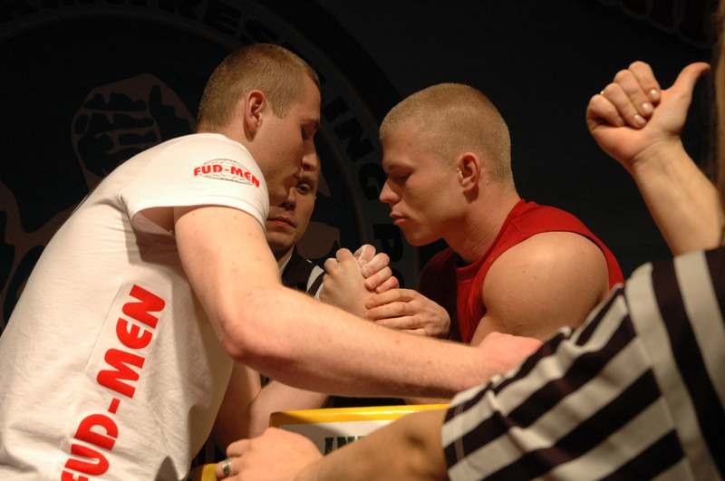 Mistrzostwa Polski 2008 Lewa Reka