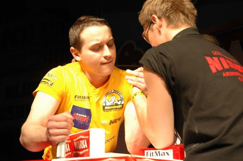 Mistrzostwa Polski 2008 Lewa Reka