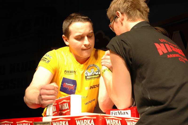 Mistrzostwa Polski 2008 Lewa Reka