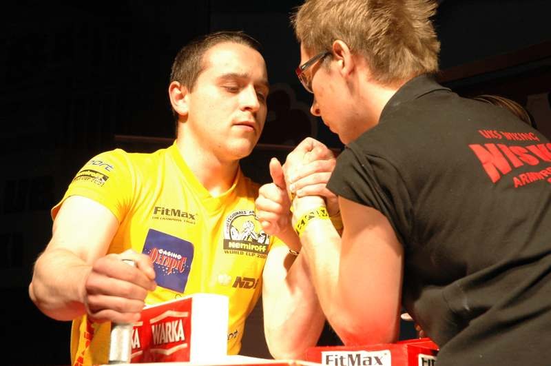 Mistrzostwa Polski 2008 Lewa Reka