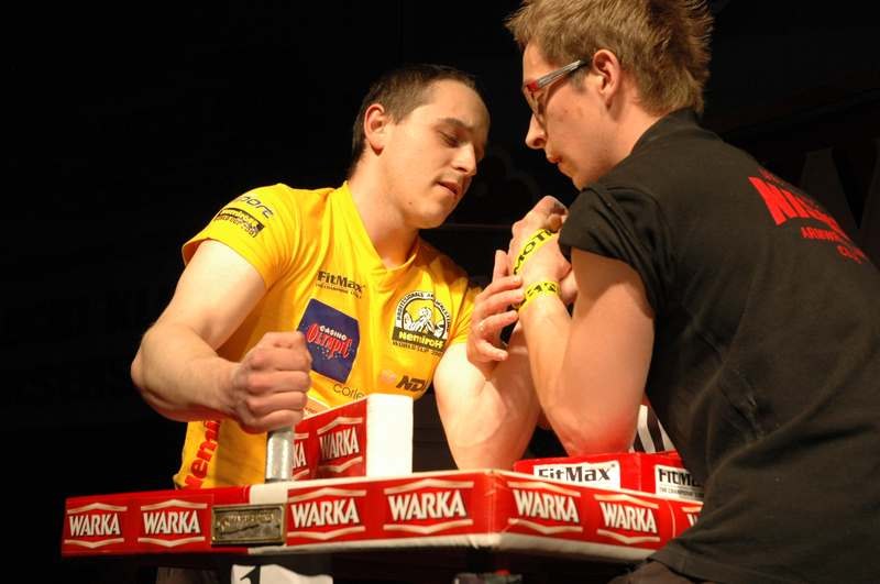 Mistrzostwa Polski 2008 Lewa Reka