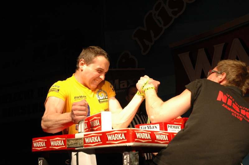 Mistrzostwa Polski 2008 Lewa Reka