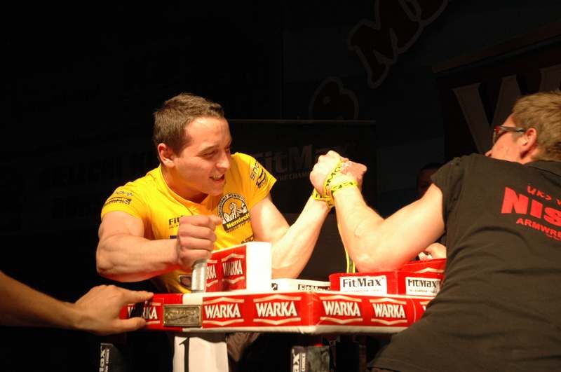 Mistrzostwa Polski 2008 Lewa Reka