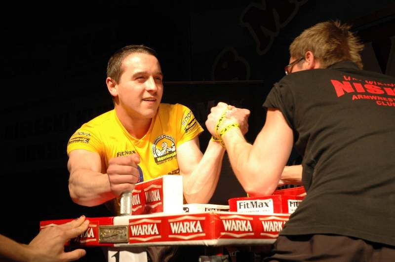 Mistrzostwa Polski 2008 Lewa Reka