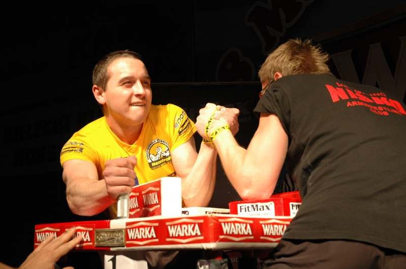 Mistrzostwa Polski 2008 Lewa Reka