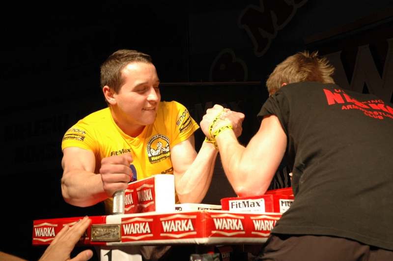 Mistrzostwa Polski 2008 Lewa Reka