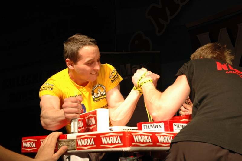 Mistrzostwa Polski 2008 Lewa Reka