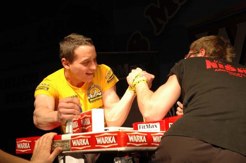 Mistrzostwa Polski 2008 Lewa Reka