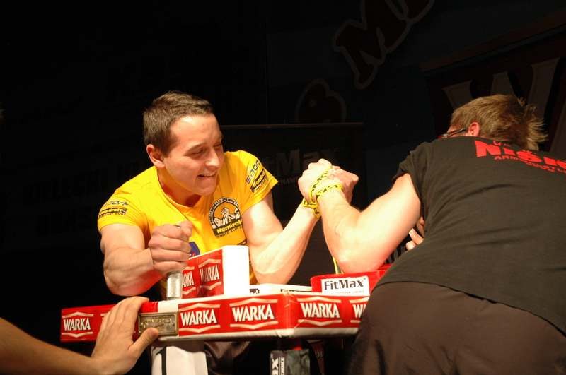 Mistrzostwa Polski 2008 Lewa Reka